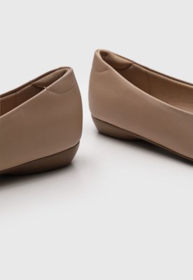 Mocassim Modare Bridão Nude