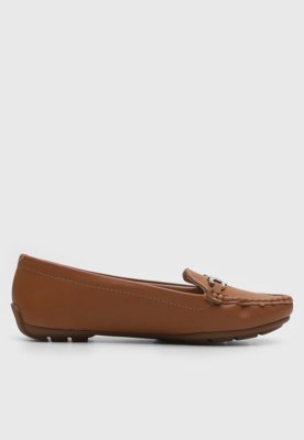 Mocassim Modare Driver Caramelo