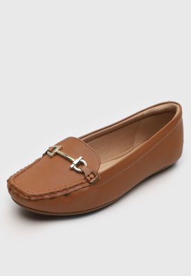 Mocassim Modare Driver Caramelo