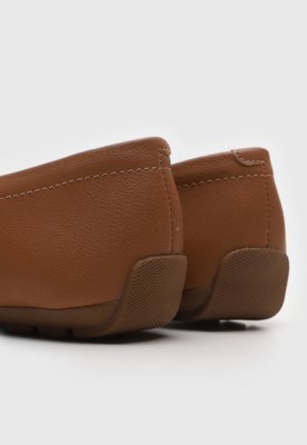 Mocassim Modare Driver Caramelo