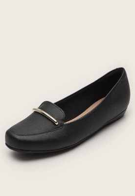 Mocassim Modare Fivela Preto