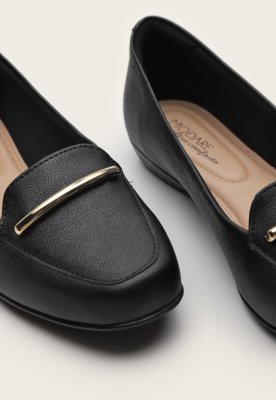 Mocassim Modare Fivela Preto