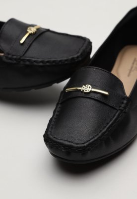 Mocassim Modare Fivela Preto