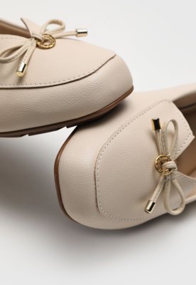 Mocassim Modare Laço Off-White