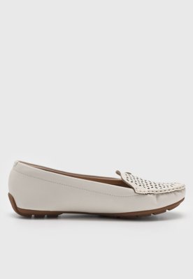 Mocassim Modare Lasercut Off-White