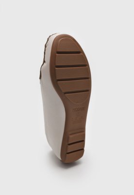 Mocassim Modare Lasercut Off-White