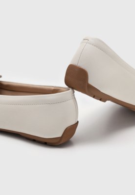 Mocassim Modare Lasercut Off-White