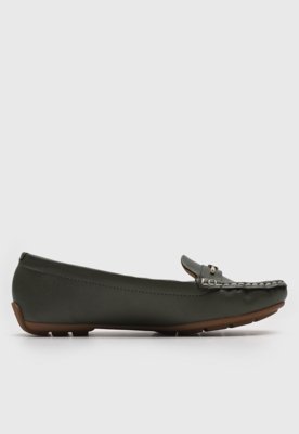 Mocassim Modare Pesponto Verde