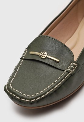 Mocassim Modare Pesponto Verde