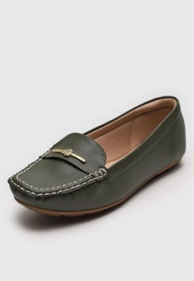 Mocassim Modare Pesponto Verde