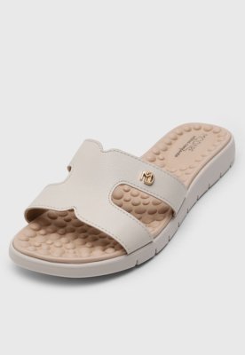 Rasteira Feminina Modare Aberta Off-White