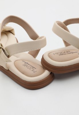 Rasteira Feminina Modare Laço Off-White