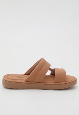 Rasteira Feminina Modare Slide Tiras Nude
