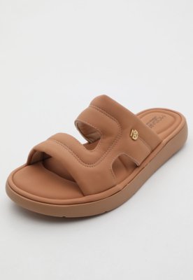 Rasteira Feminina Modare Slide Tiras Nude