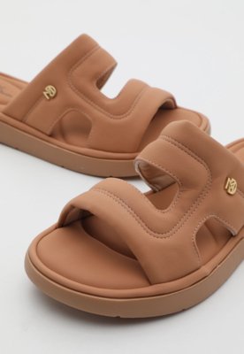 Rasteira Feminina Modare Slide Tiras Nude