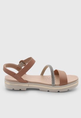 Rasteira Feminina Modare Sola 3cm Nude