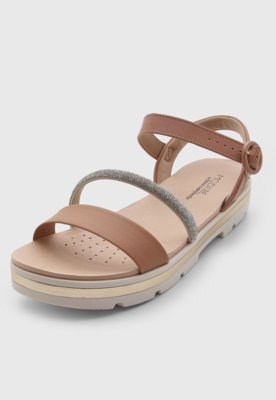 Rasteira Feminina Modare Sola 3cm Nude