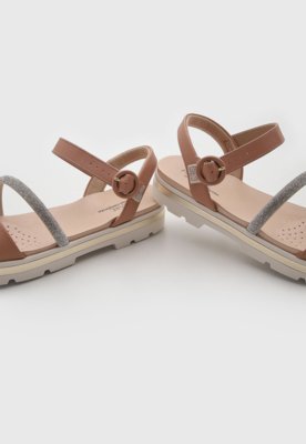 Rasteira Feminina Modare Sola 3cm Nude