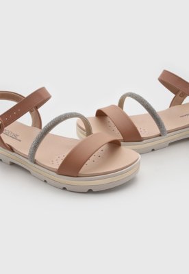 Rasteira Feminina Modare Sola 3cm Nude
