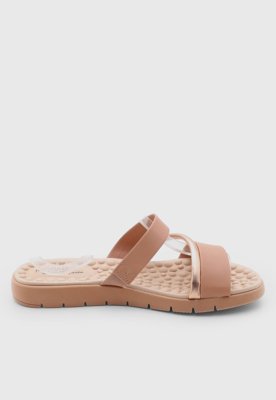 Rasteira Feminina Modare Tiras Minimalistas Rosa