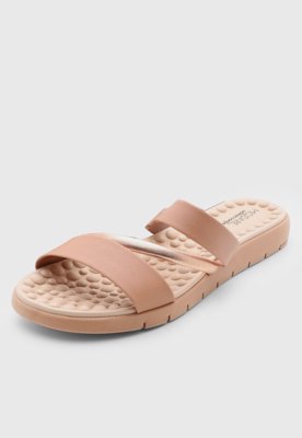 Rasteira Feminina Modare Tiras Minimalistas Rosa