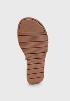 Rasteira Feminina Modare Tiras Minimalistas Rosa