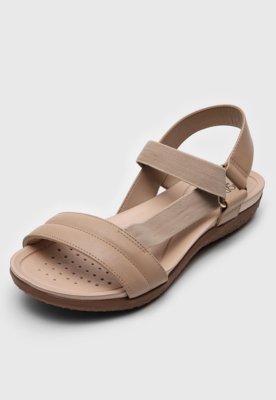 Rasteira Modare Ultra Conforto Bege Menor preço em Rasteira Modare Ultra Conforto Bege