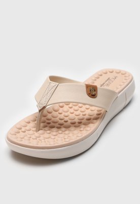 Sandália Modare Logo Off-White