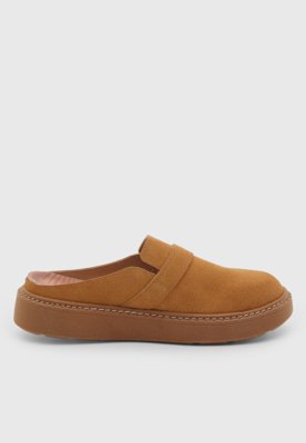 Sapatilha Feminino Modare Têxtil Caramelo