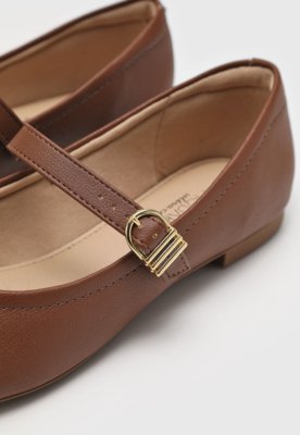 Sapatilha Modare Fivela Marrom
