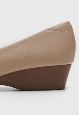Scarpin Modare Conforto Nude