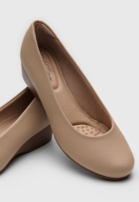 Scarpin Modare Conforto Nude