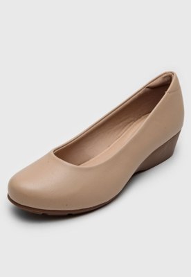 Scarpin Modare Conforto Nude