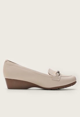 Scarpin Modare Corrente Off-White
