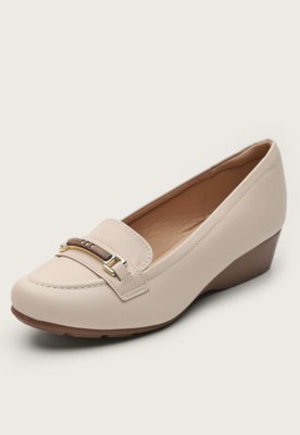 Scarpin Modare Corrente Off-White
