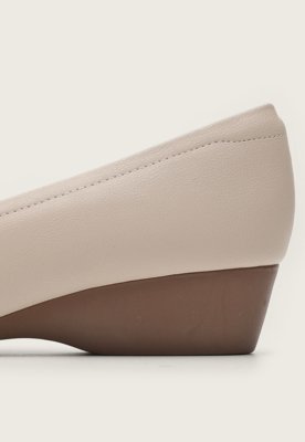 Scarpin Modare Corrente Off-White
