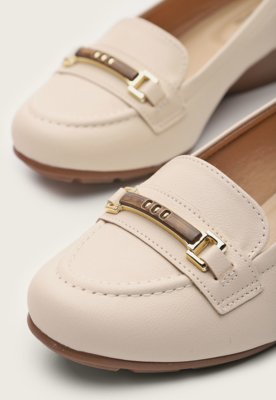 Scarpin Modare Corrente Off-White
