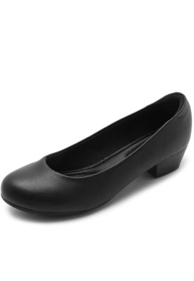 Scarpin Modare Cristalina Preto Menor preço em Scarpin Modare Cristalina Preto