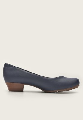 Scarpin Modare Lis Azul-Marinho