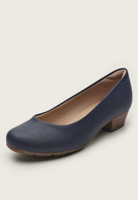 Scarpin Modare Lis Azul-Marinho
