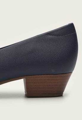 Scarpin Modare Lis Azul-Marinho