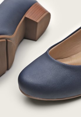 Scarpin Modare Lis Azul-Marinho