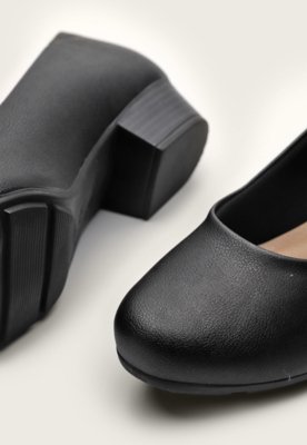 Scarpin Modare Lis Preto