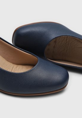 Scarpin Modare Liso Azul-Marinho