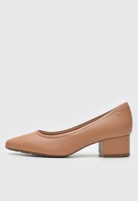 Scarpin Modare Liso Nude