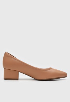 Scarpin Modare Liso Nude