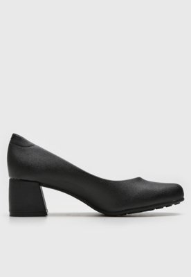 Scarpin Modare Liso Preto