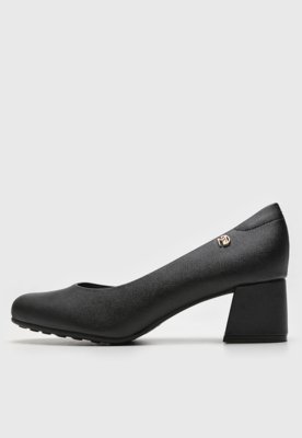 Scarpin Modare Liso Preto