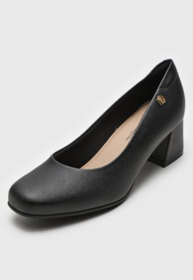 Scarpin Modare Liso Preto