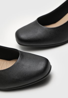 Scarpin Modare Liso Preto